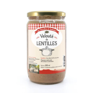 velouté de lentilles 650ml