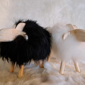 décoration mouton sculpté