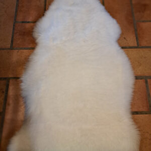 Peau de Mouton Blanche
